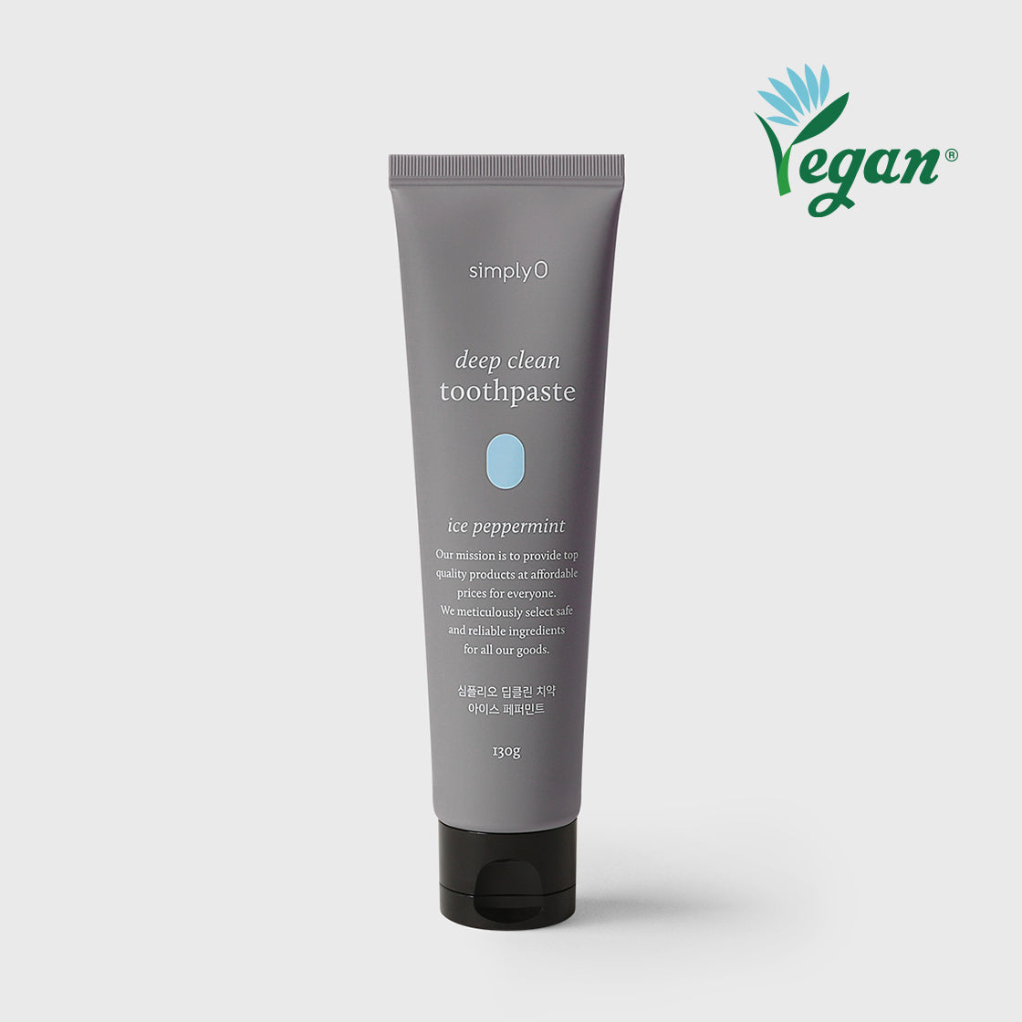 ディープクリーントゥースペースト [アイスミント]