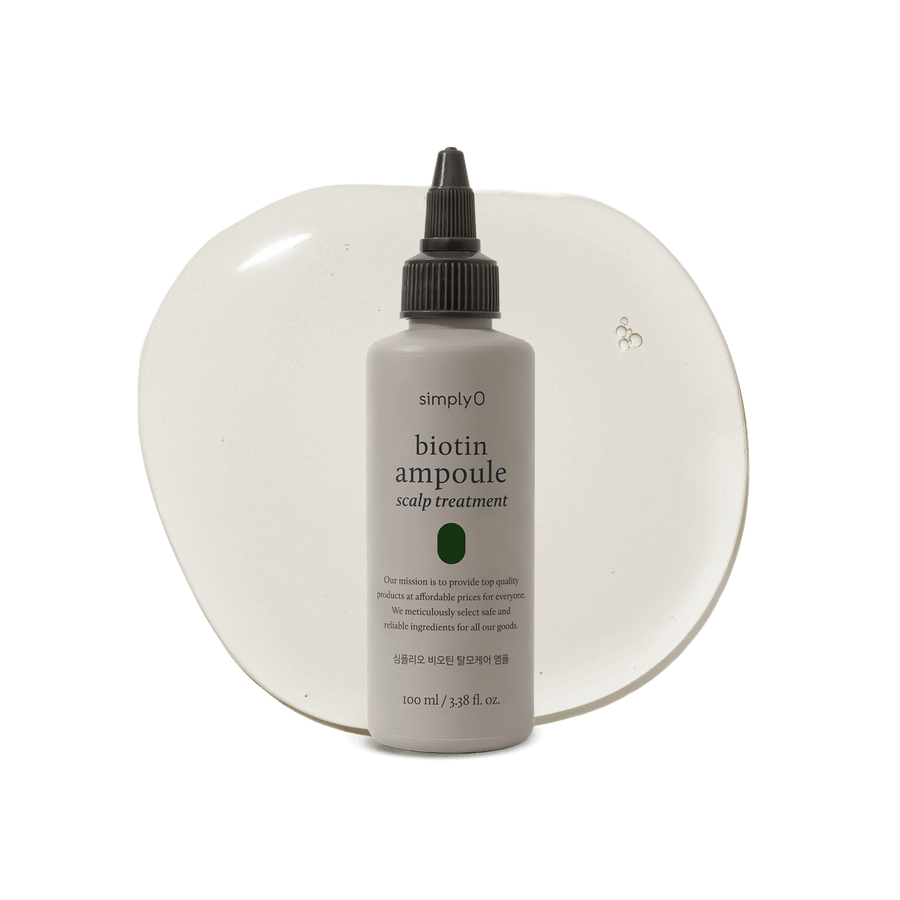 Biotin Scalp Ampoule for Hair Loss | SimplyO