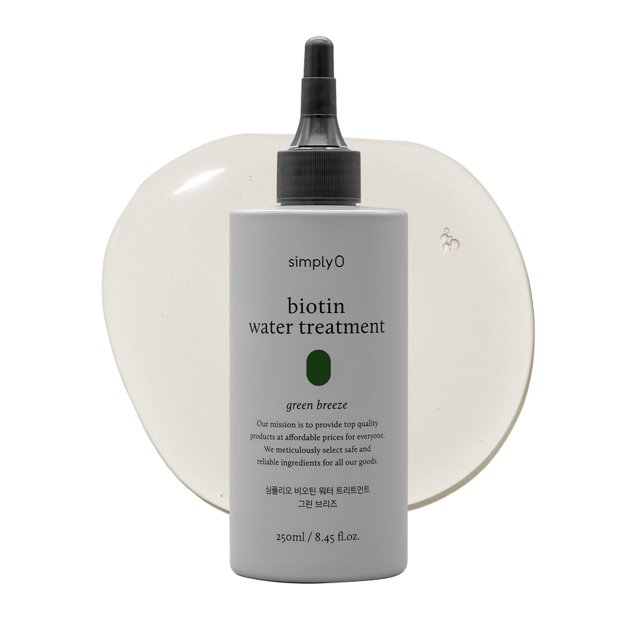 Biotin Water Treatment for Smooth, Hydrated Hair Care | SimplyO
