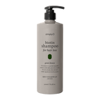 simplyo biotin shampoo for hair loss featuring green breeze, 500ml, 16.9fl.oz.