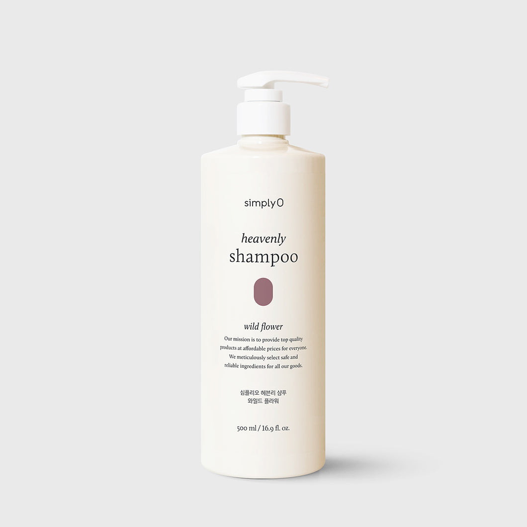 Heavenly Shampoo - Wild Flower 500ml