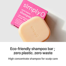Load image into Gallery viewer, Zero Waste Shampoo Bar 100g
