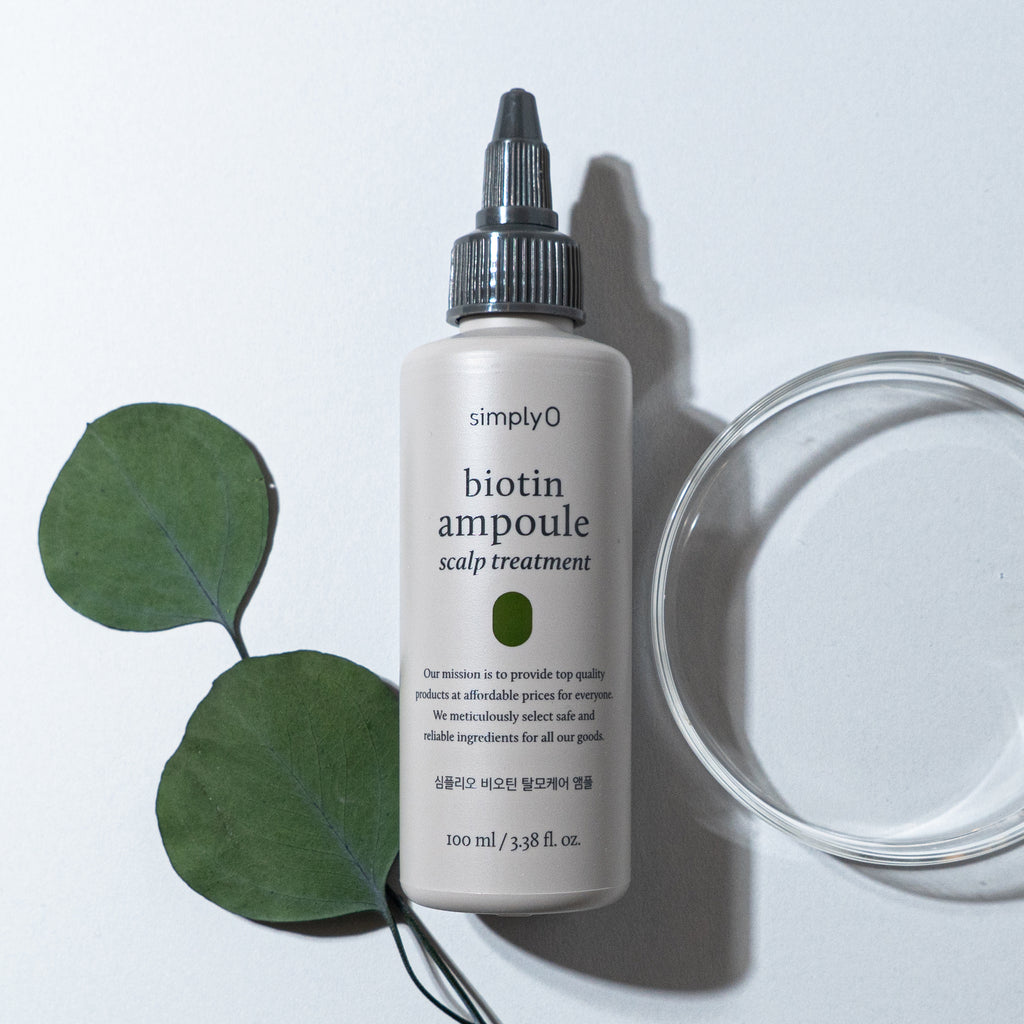 Biotin Ampoule for Hair Loss