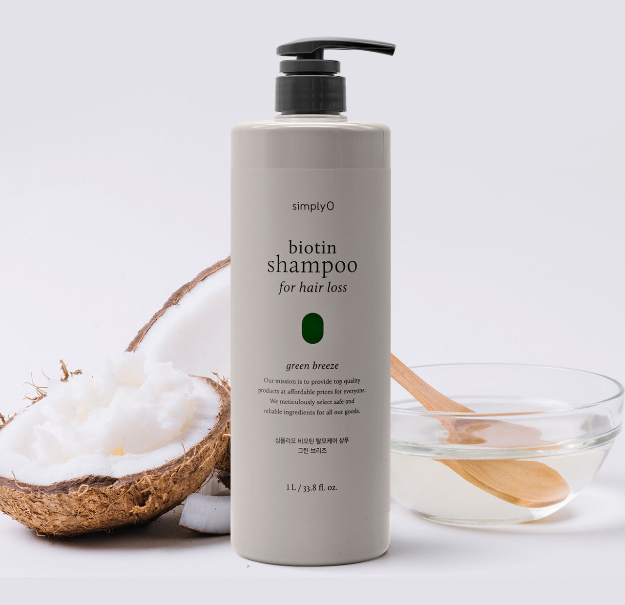 Biotin Shampoo for Hair Loss