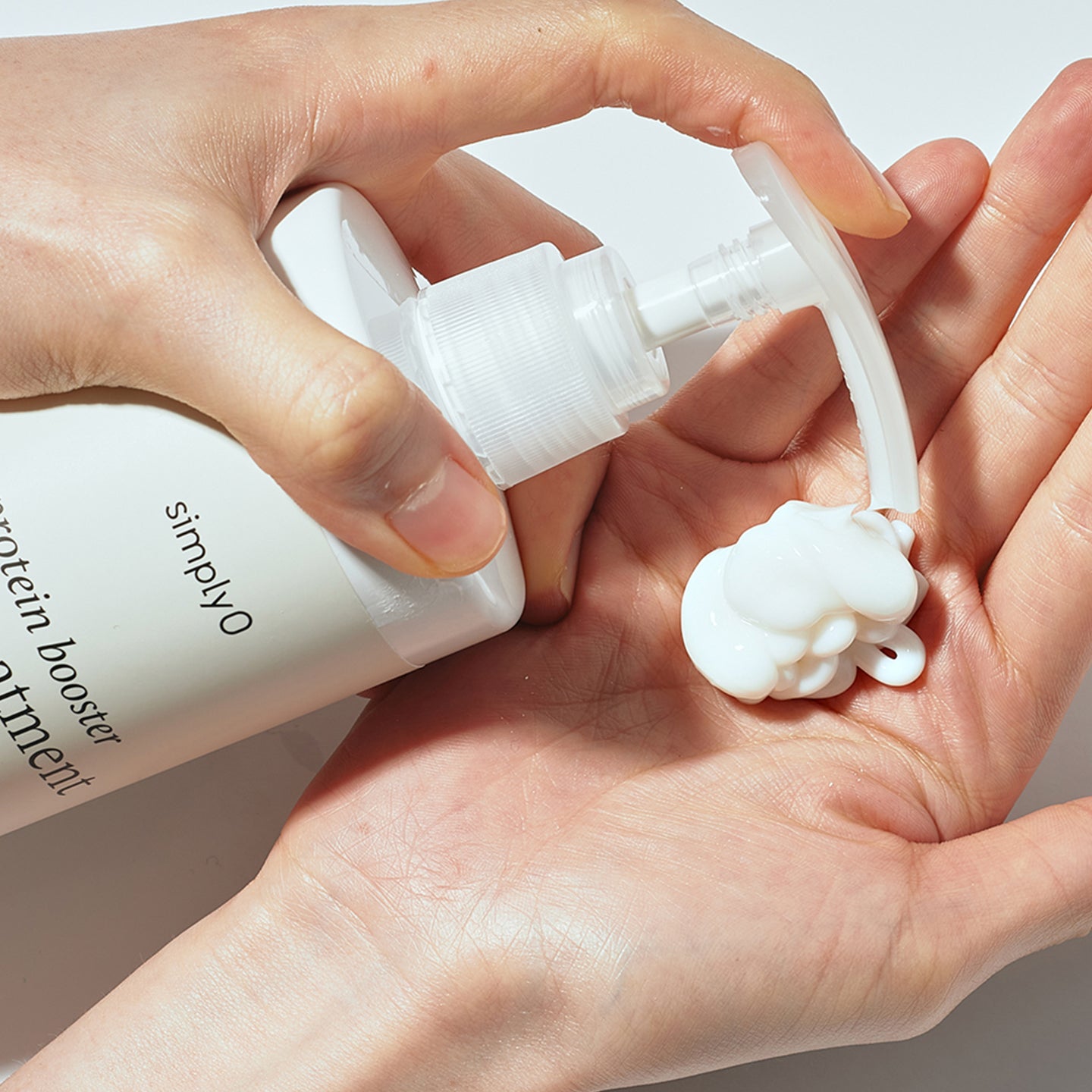 simplyO Protein Booster Hair Treatment