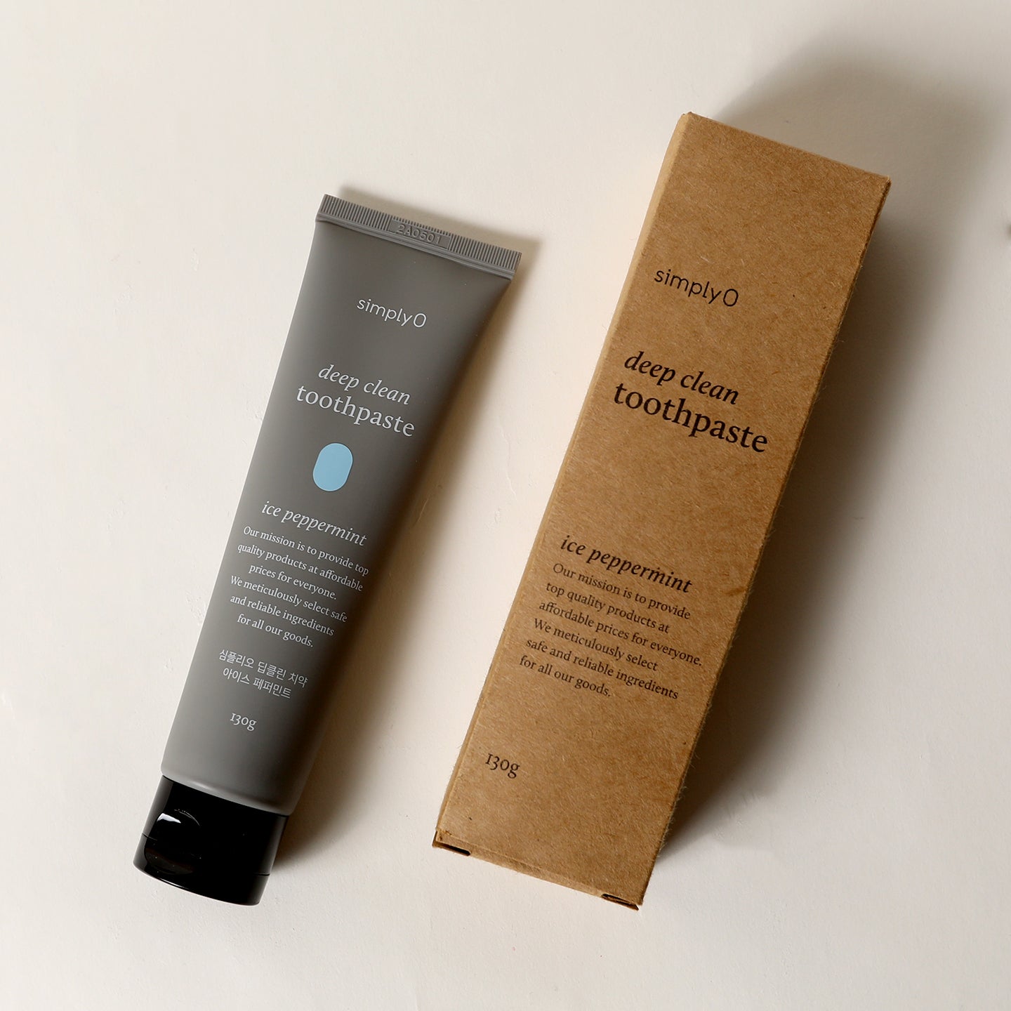 ディープクリーントゥースペースト [アイスミント]