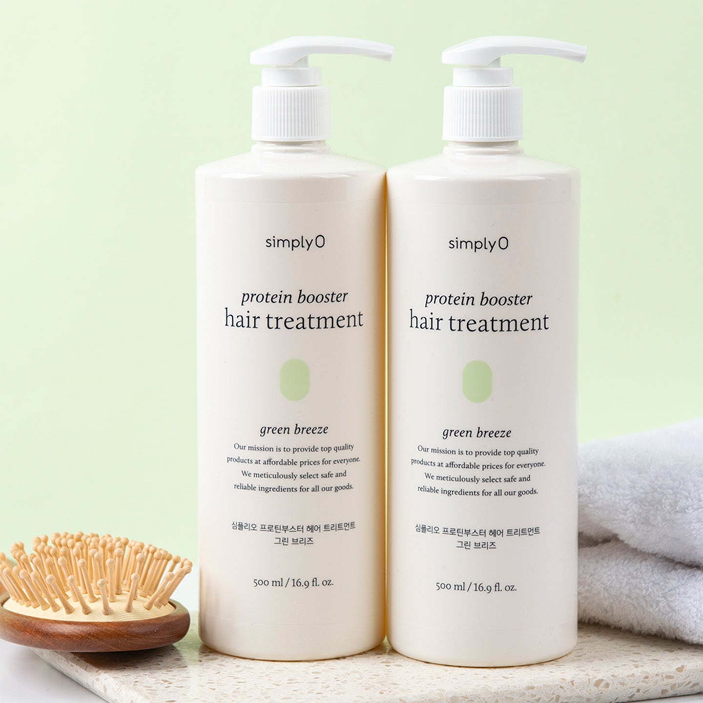 シモンズグランドセール simplyO Protein Booster Hair Treatment トリートメント