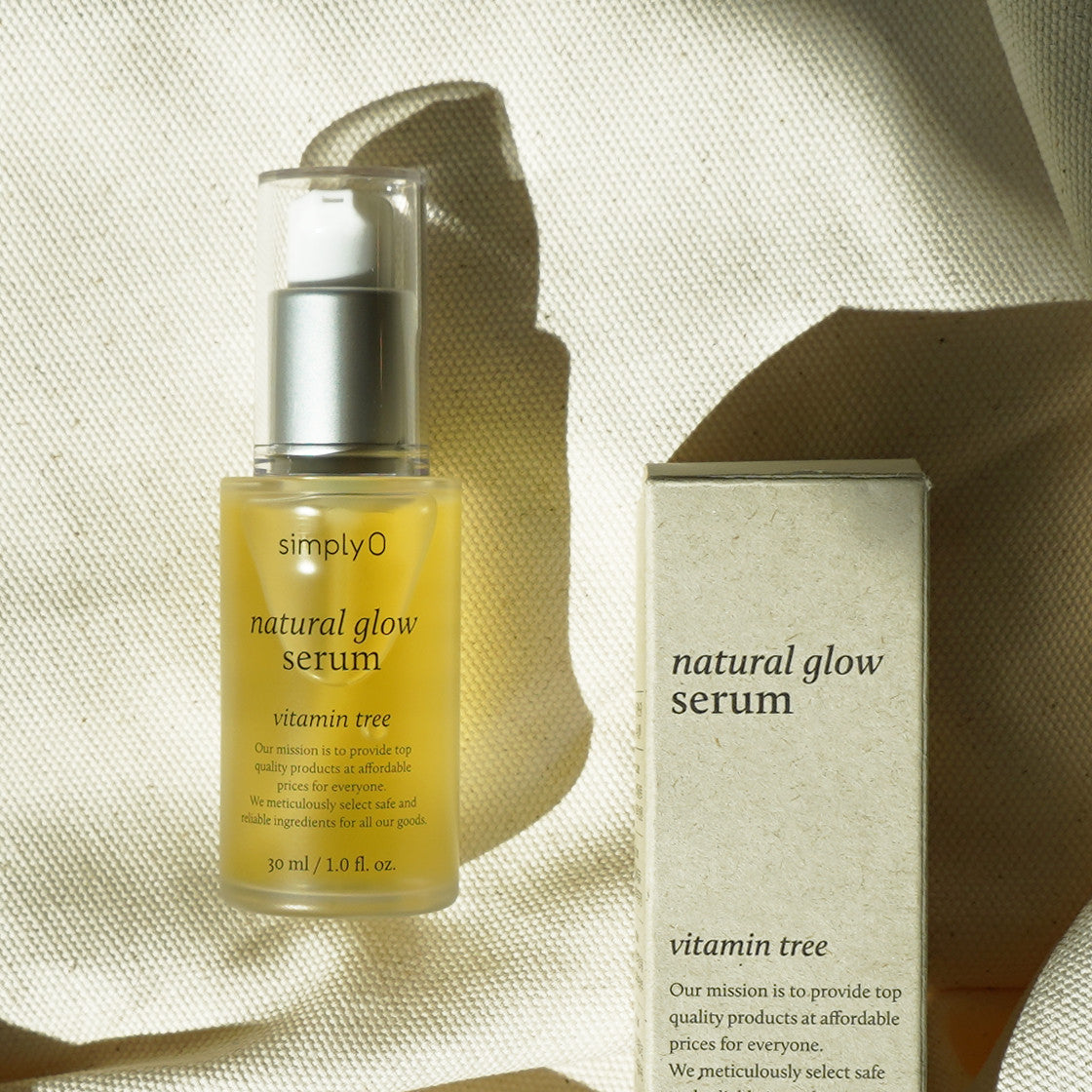 Natural Glow 护肤套装（3 件套）