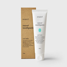 Load image into Gallery viewer, simplyo natural toothpaste
