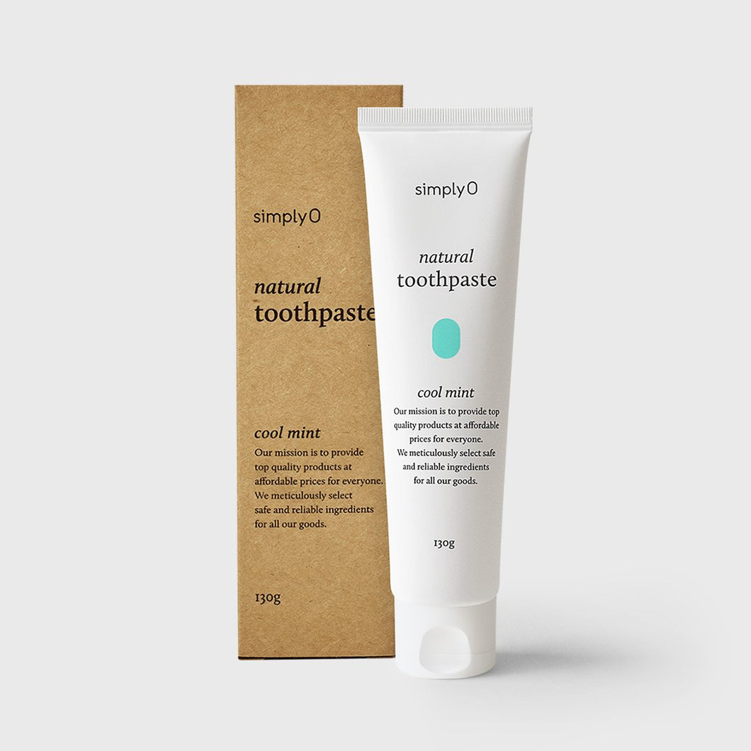 simplyo natural toothpaste