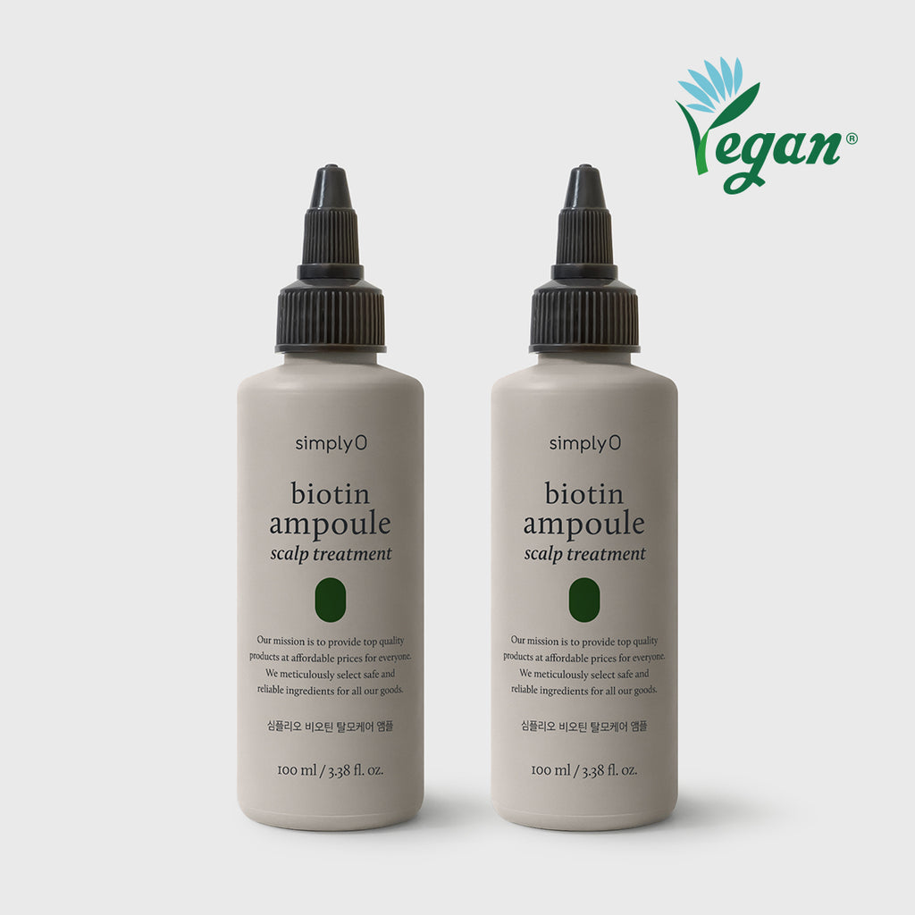 Biotin Ampoule for Hair Loss