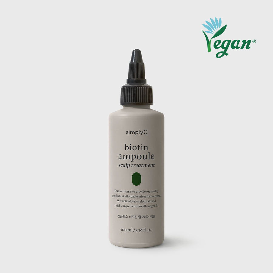 Biotin Ampoule for Hair Loss