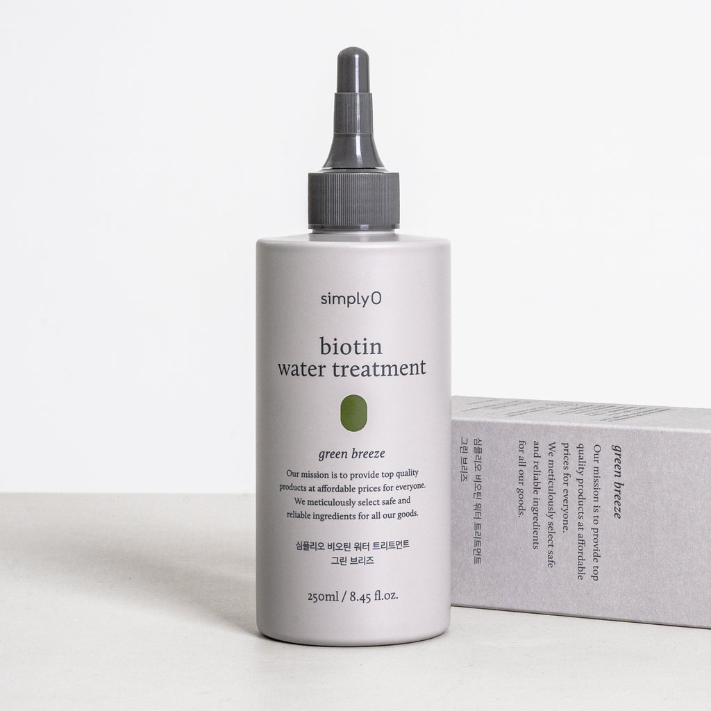 Biotin Water Treatment