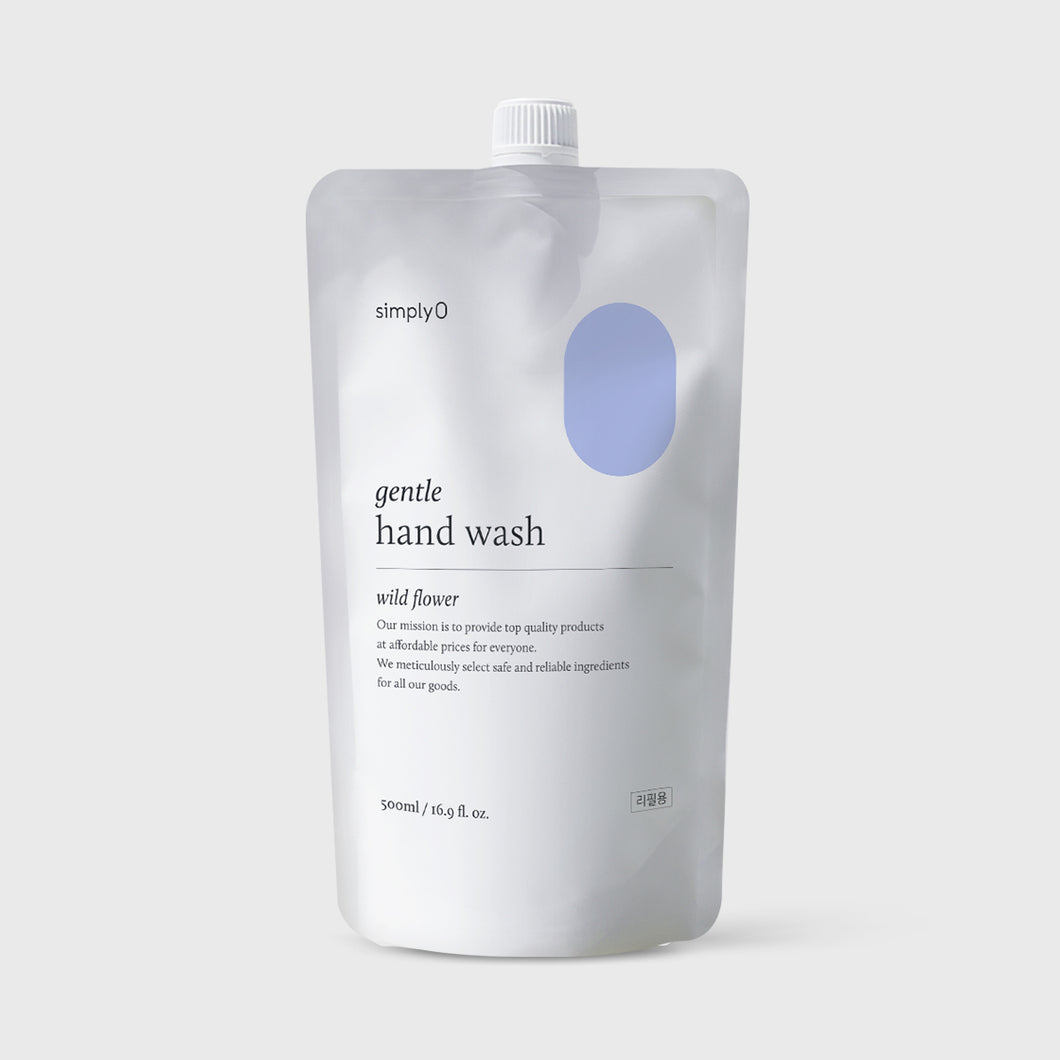 Gentle Hand Wash Refill - Wild Flower [500ml]