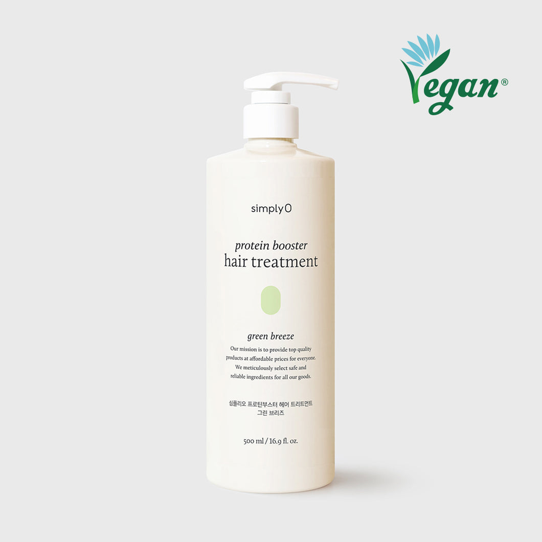 Protein Booster Hair Treatment - Green Breeze 500ml