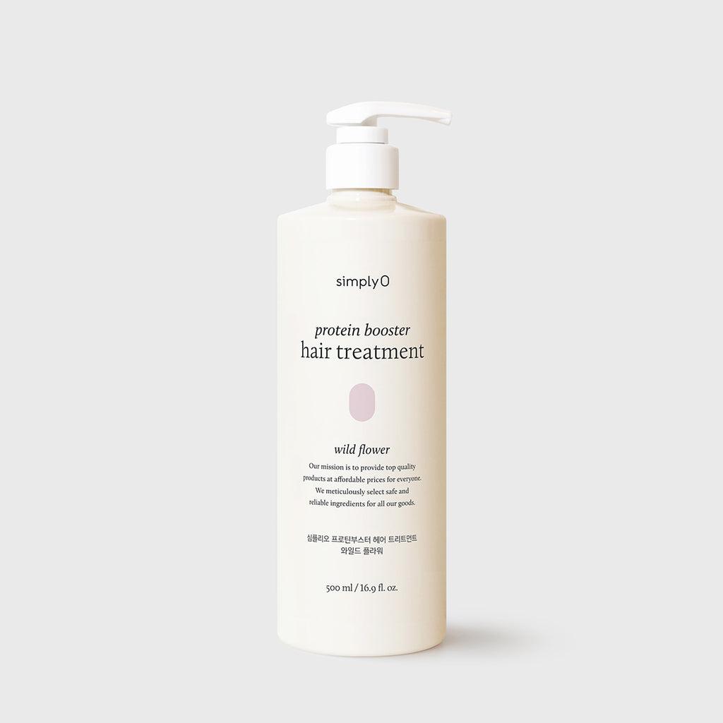 [simplyO X Rowoon] 頭皮用ヘアケアバンドル-ワイルドフラワー（3個セット）