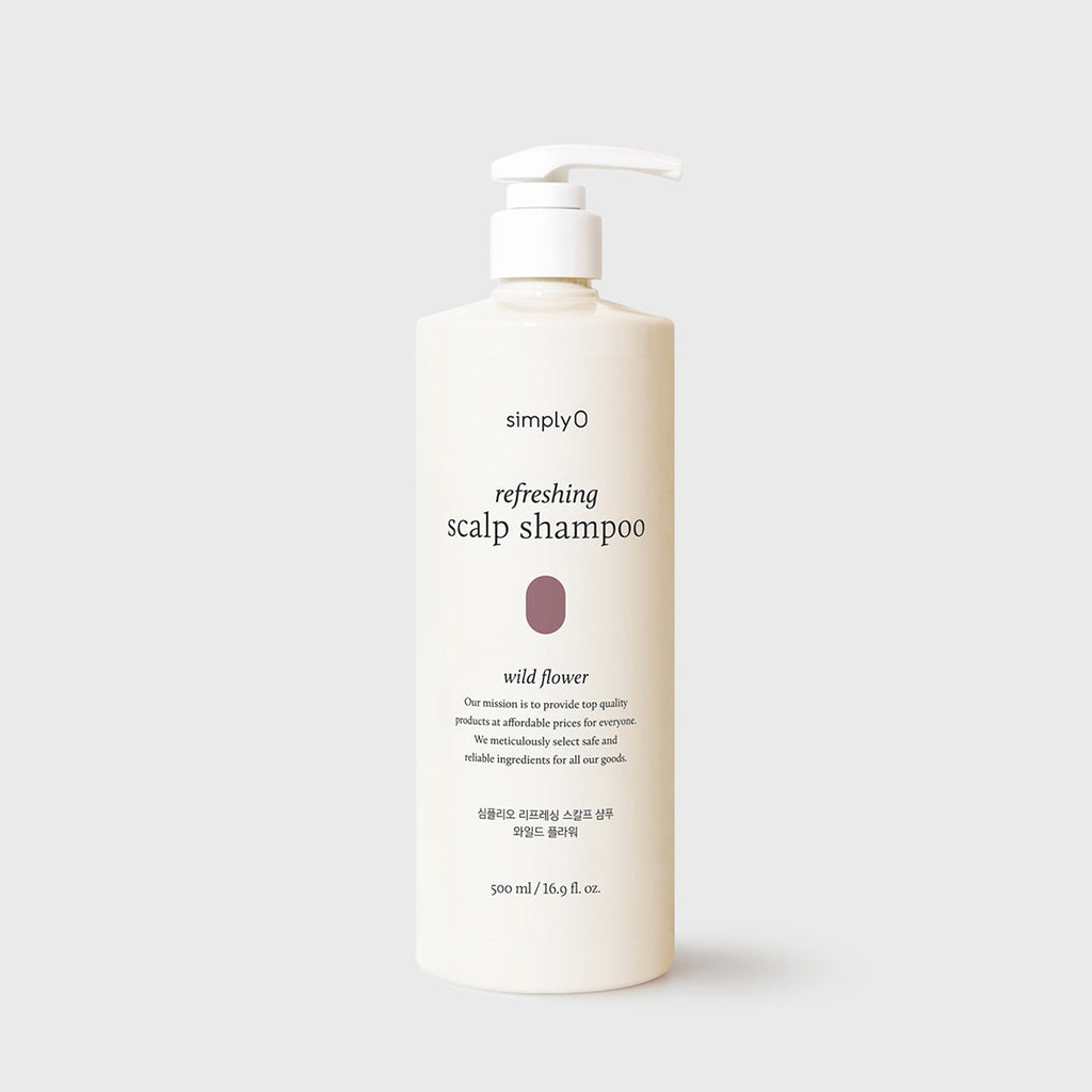 [simplyO X Rowoon] 頭皮用ヘアケアバンドル-ワイルドフラワー（3個セット）