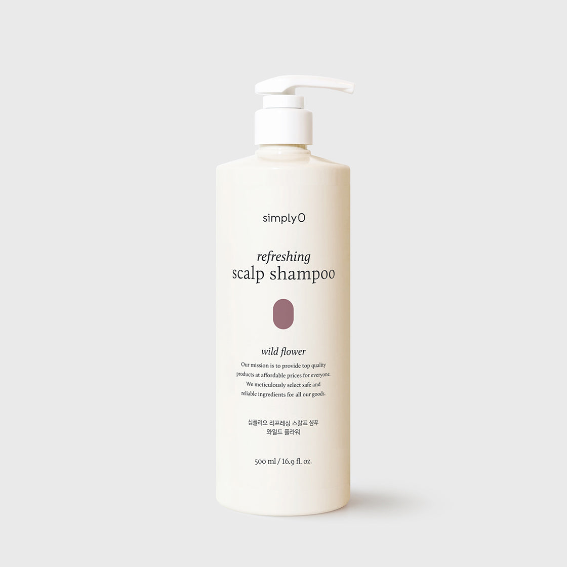 [simplyO X Rowoon] 頭皮用ヘアケアバンドル-ワイルドフラワー（3個セット）