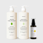 [simplyO X Rowoon] ชุดผลิตภัณฑ์ดูแลเส้นผมสำหรับหนังศีรษะ - กรีน บรีซ (ชุด 3 ชิ้น)