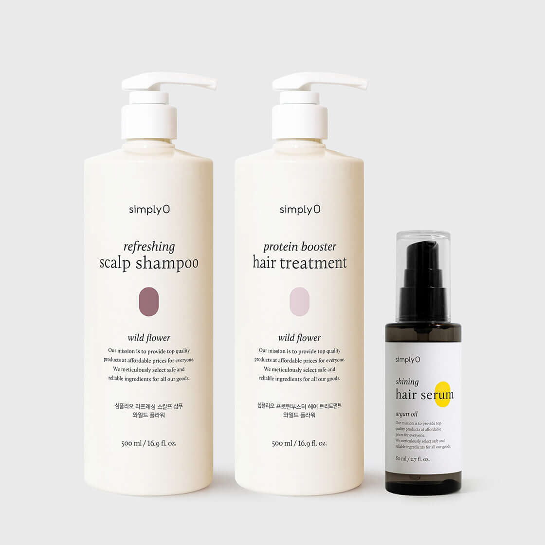 Scalp Care Set - Wild Flower – simplyO