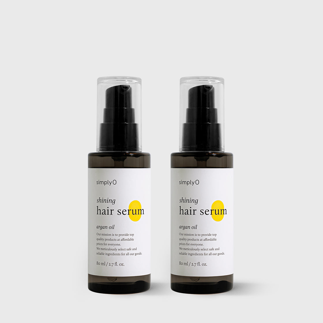simplyO Shining Hair Serum