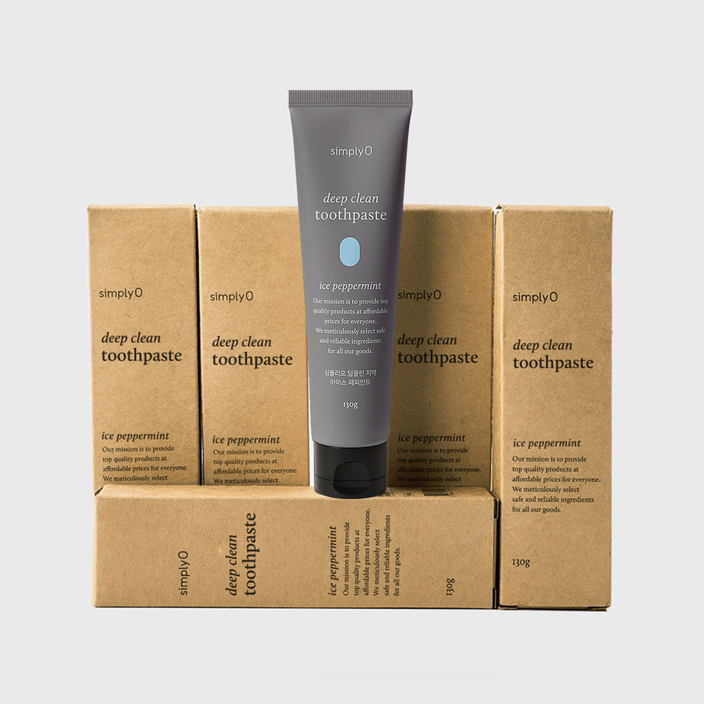 ディープクリーントゥースペースト [アイスミント]